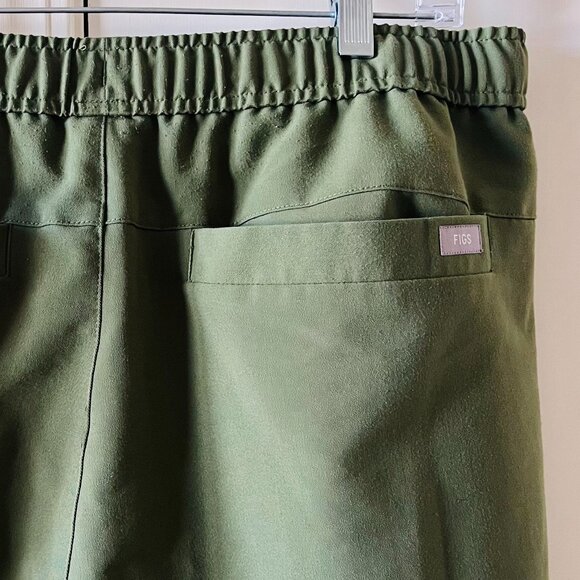 Figs Men’s Tansen Jogger Scrub Pants Moss Large - Picture 8 of 10